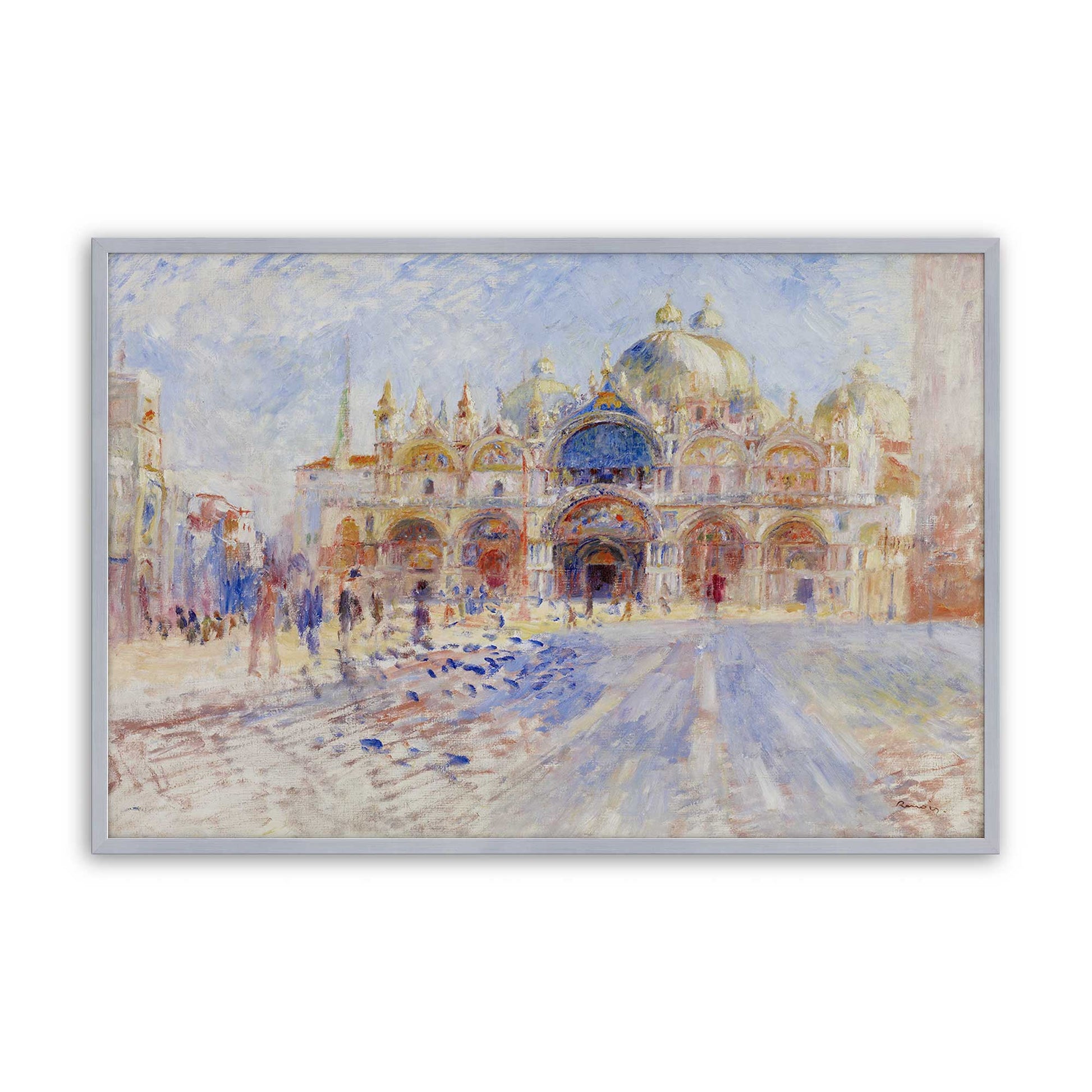 [Color:Polished Chrome], Picture of art in a Polished Chrome frame