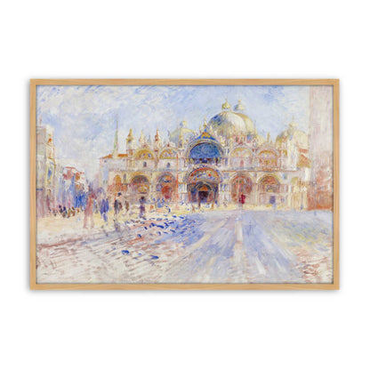 [Color:American Maple], Picture of art in a American Maple frame