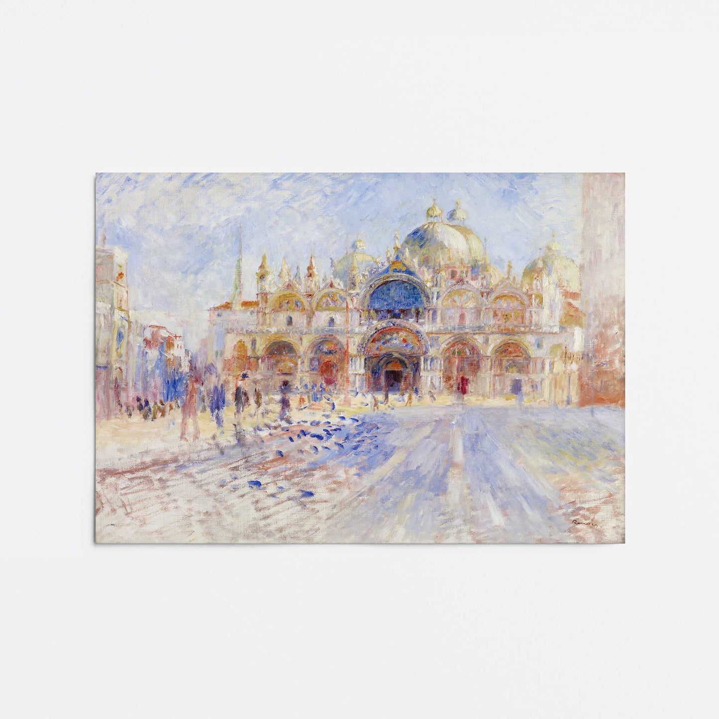 [Color:Rolled Print], Picture of close up of art