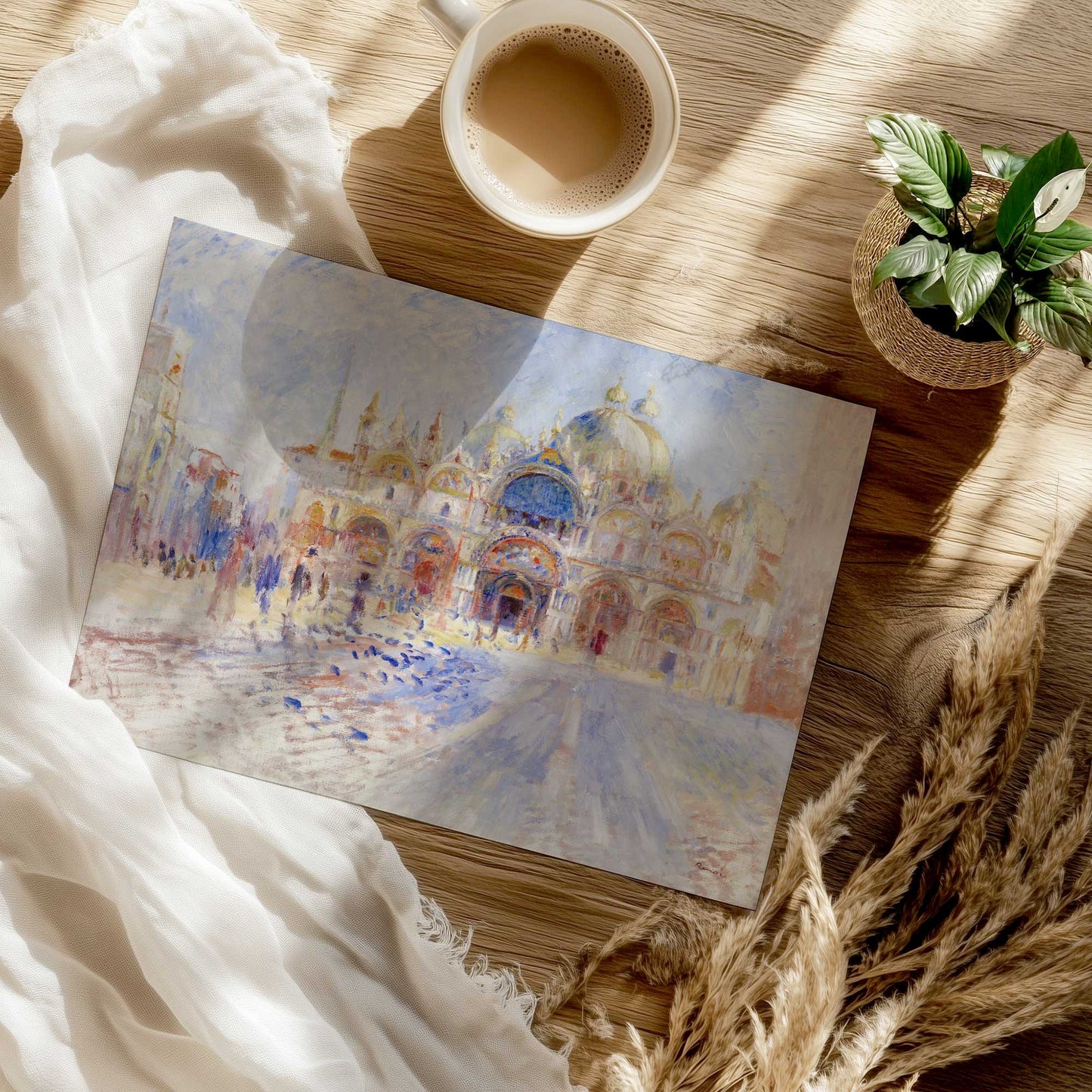 [Color:Rolled Print], Picture of close up of art