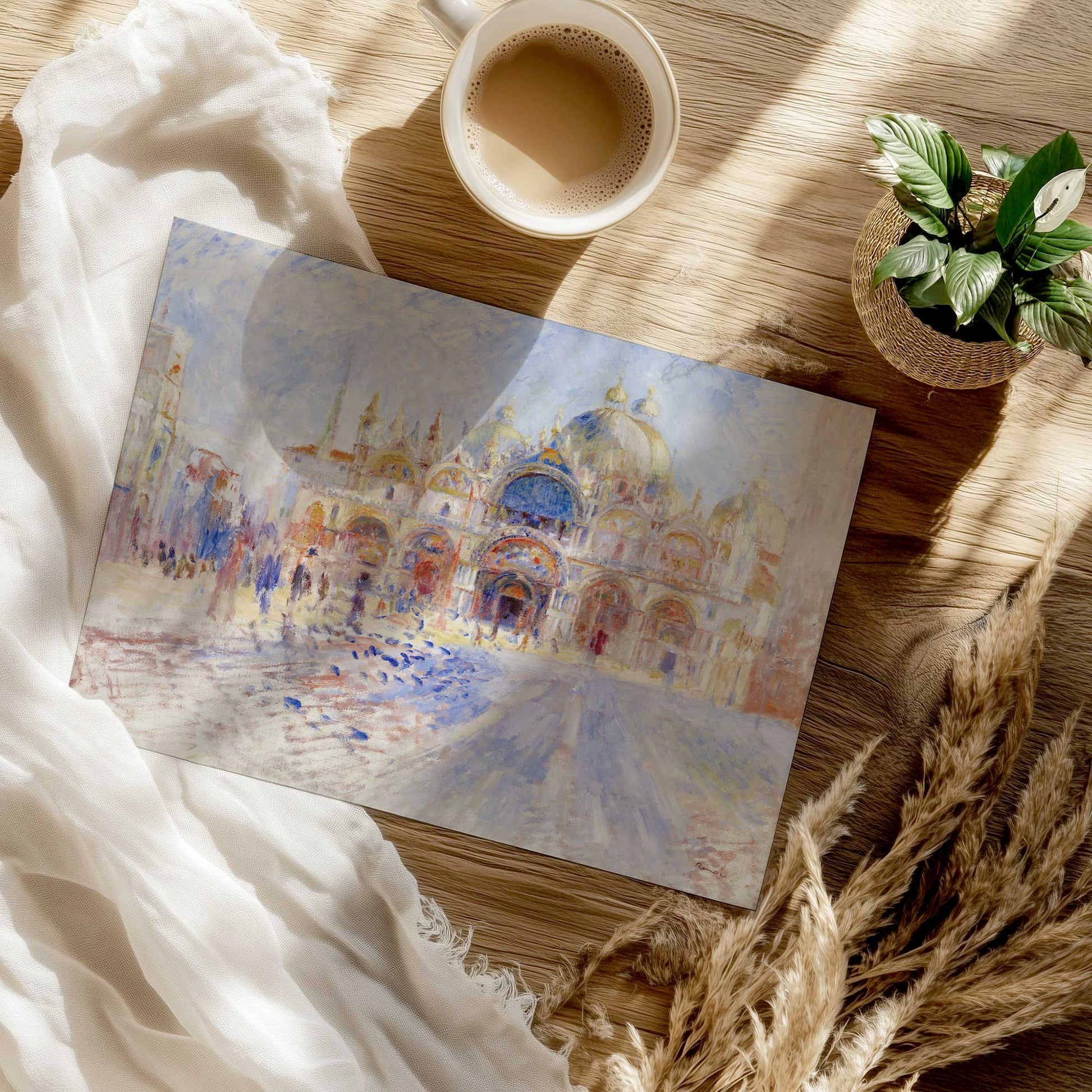 [Color:Rolled Print], Picture of close up of art
