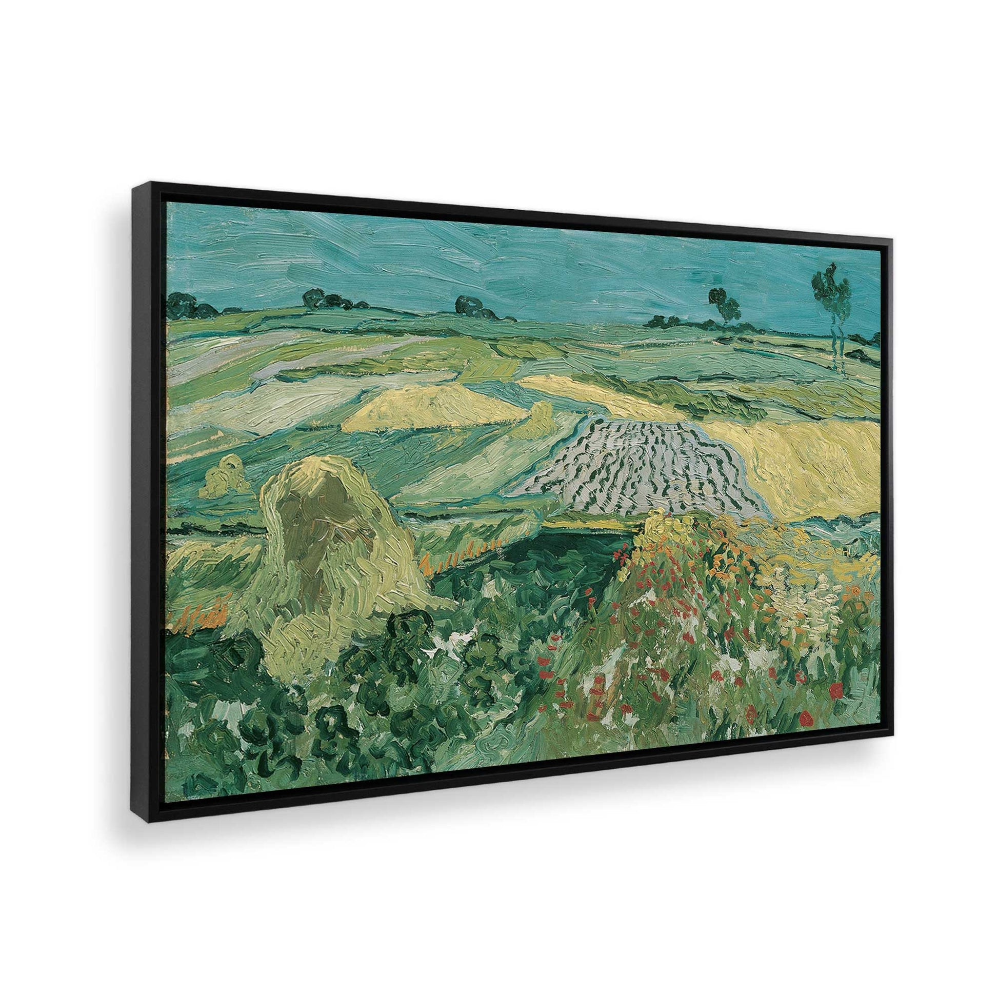 [Color:Satin Black], Picture of the corner of the art