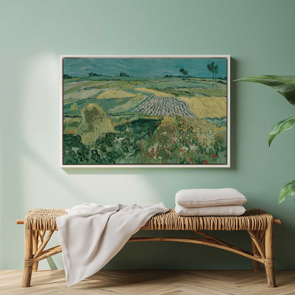 Picture of art in a room