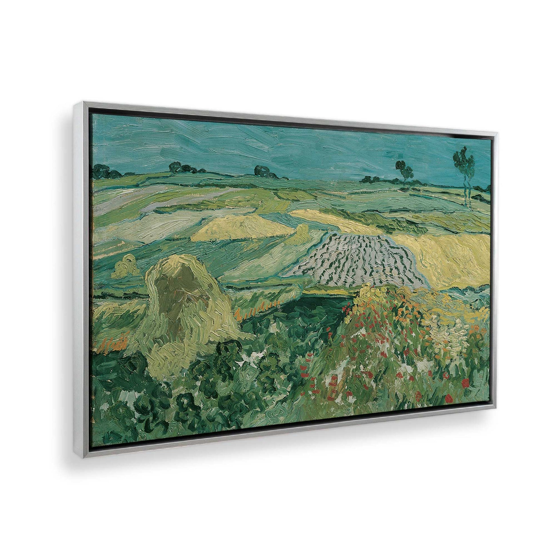[Color:Polished Chrome], Picture of the corner of the art