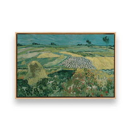 [Color:American Maple], Picture of art in a American Maple frame