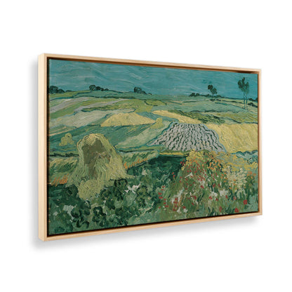 [Color:American Maple], Picture of the corner of the art