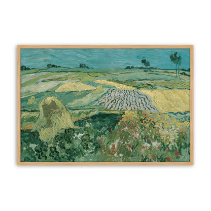 [Color:American Maple], Picture of art in a American Maple frame