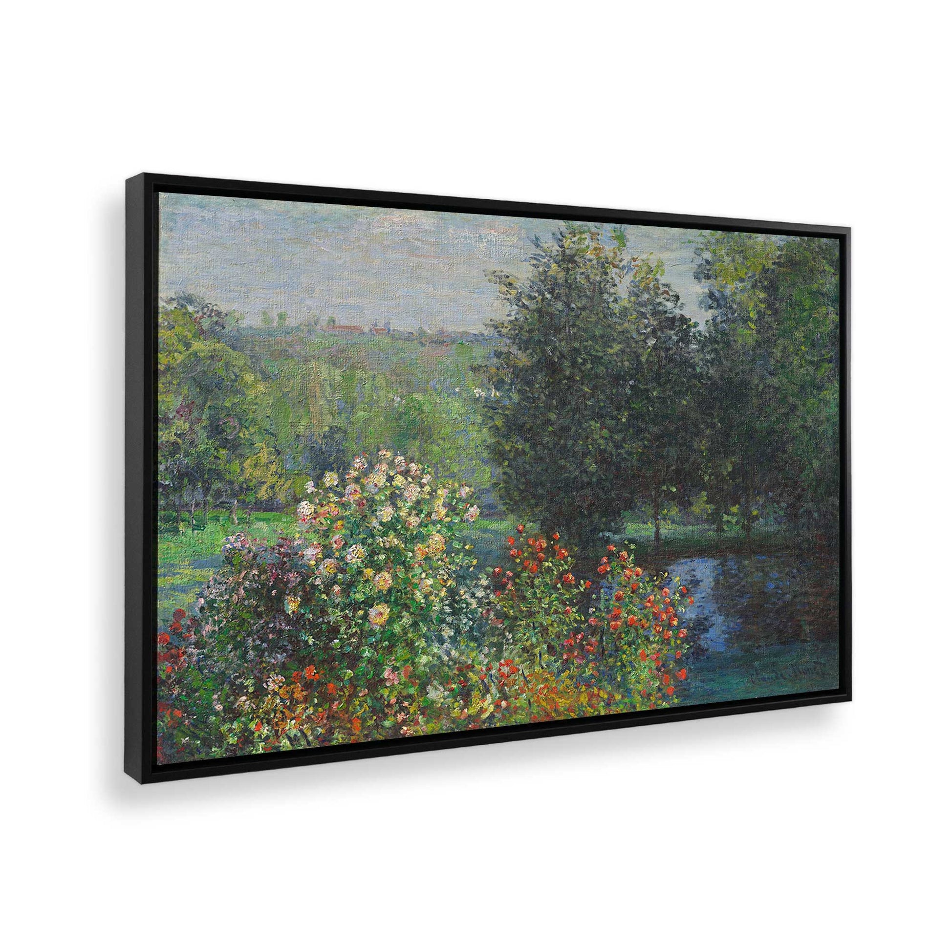 [Color:Satin Black], Picture of the corner of the art