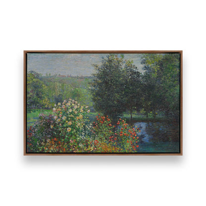 [Color:Walnut], Picture of art in a Walnut frame