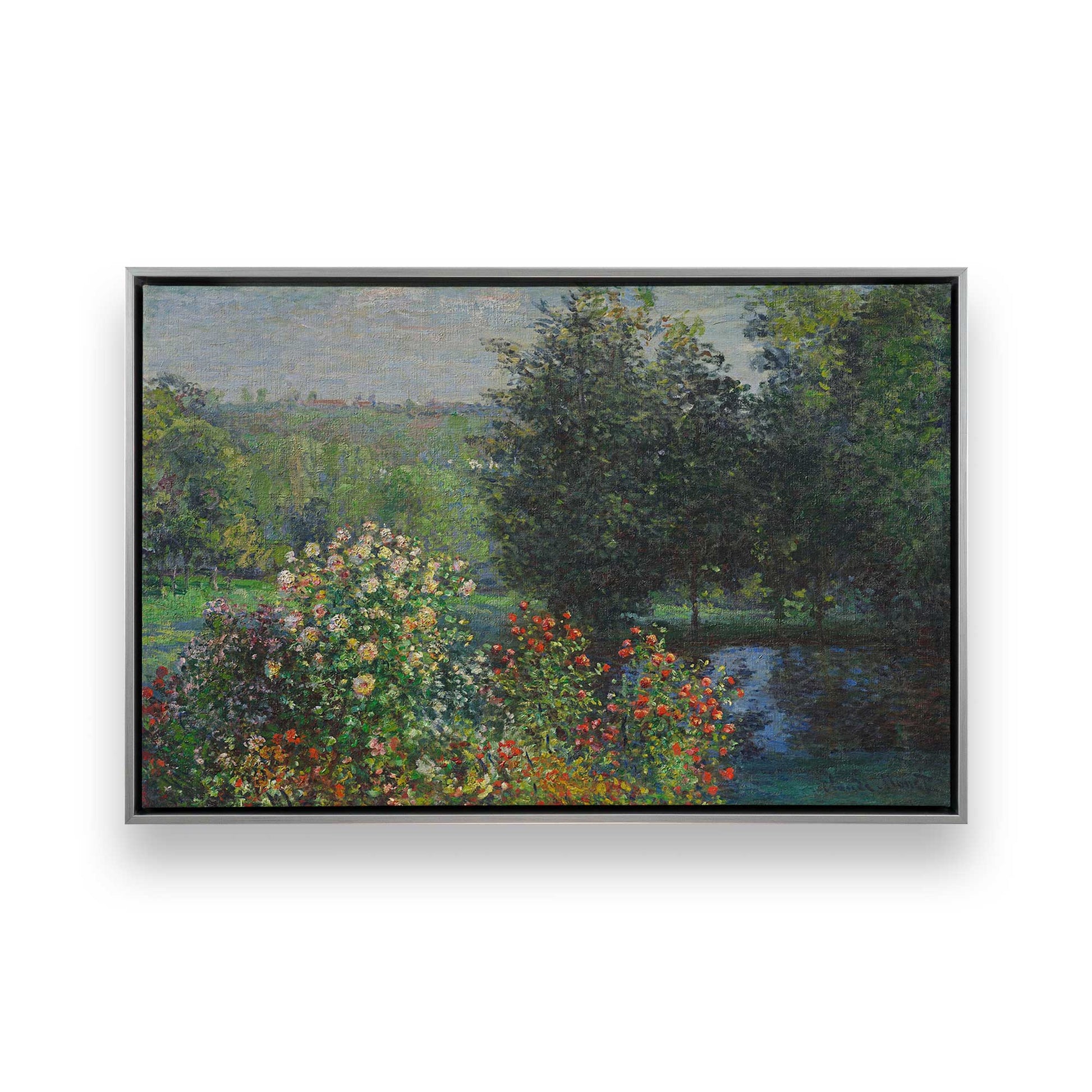 [Color:Polished Chrome], Picture of art in a Polished Chrome frame