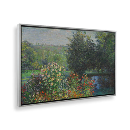 [Color:Polished Chrome], Picture of the corner of the art