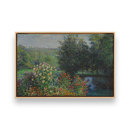 [Color:American Maple], Picture of art in a American Maple frame