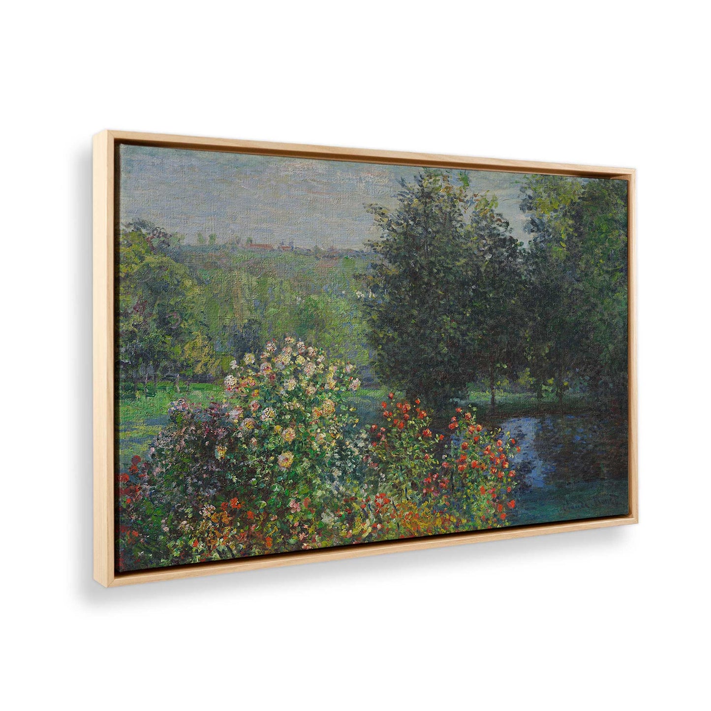 [Color:American Maple], Picture of the corner of the art