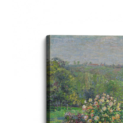 [Color:Stretched Canvas], Picture of the corner of the art