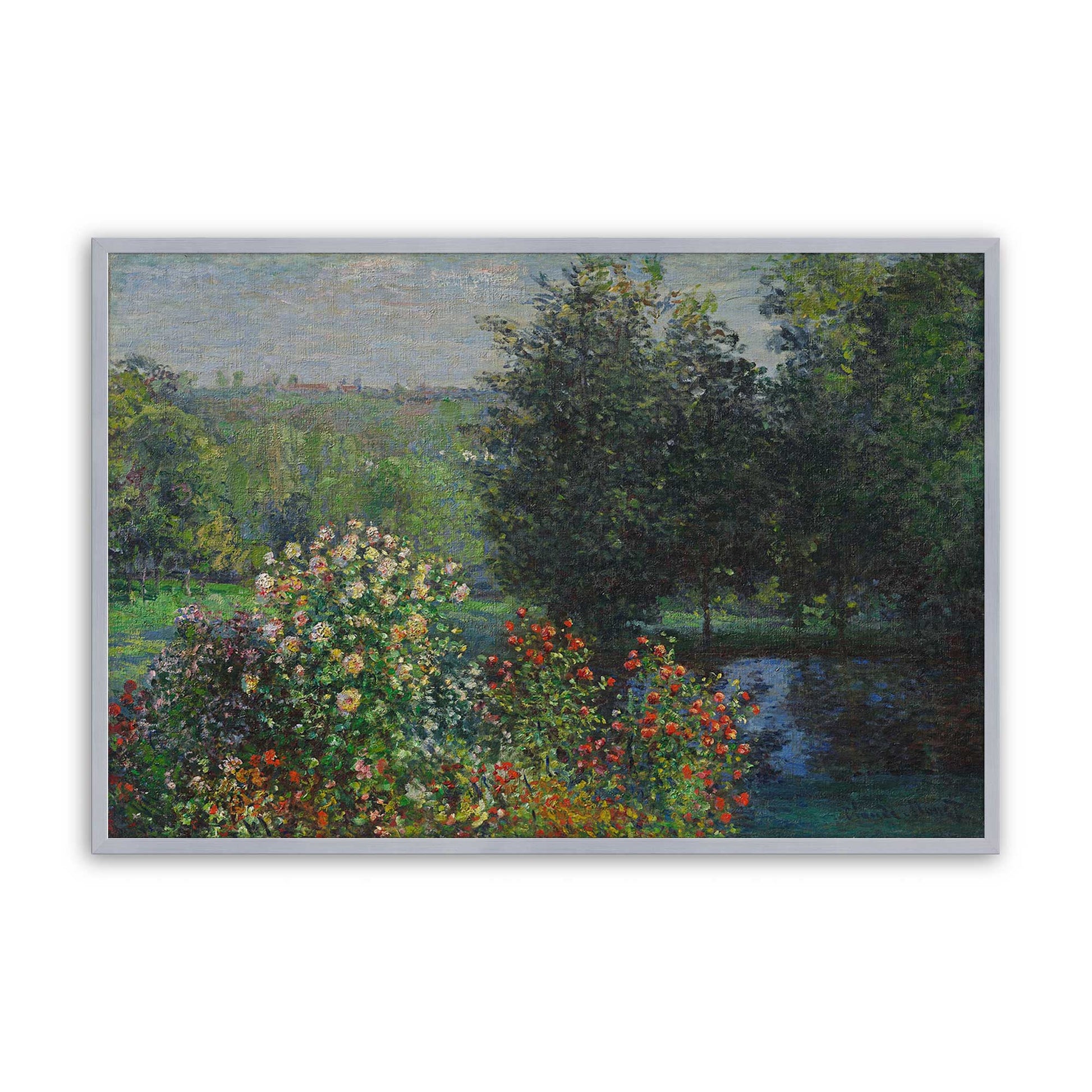 [Color:Polished Chrome], Picture of art in a Polished Chrome frame
