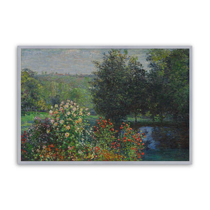 [Color:Polished Chrome], Picture of art in a Polished Chrome frame