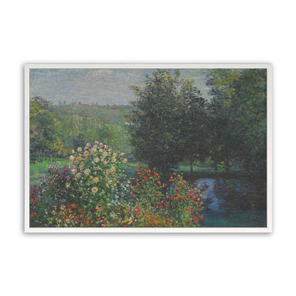 [Color:Opaque White], Picture of art in a Opaque White frame