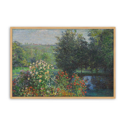 [Color:American Maple], Picture of art in a American Maple frame