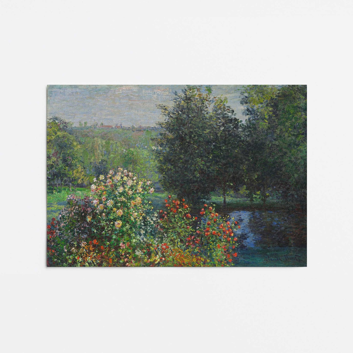 [Color:Rolled Print], Picture of close up of art
