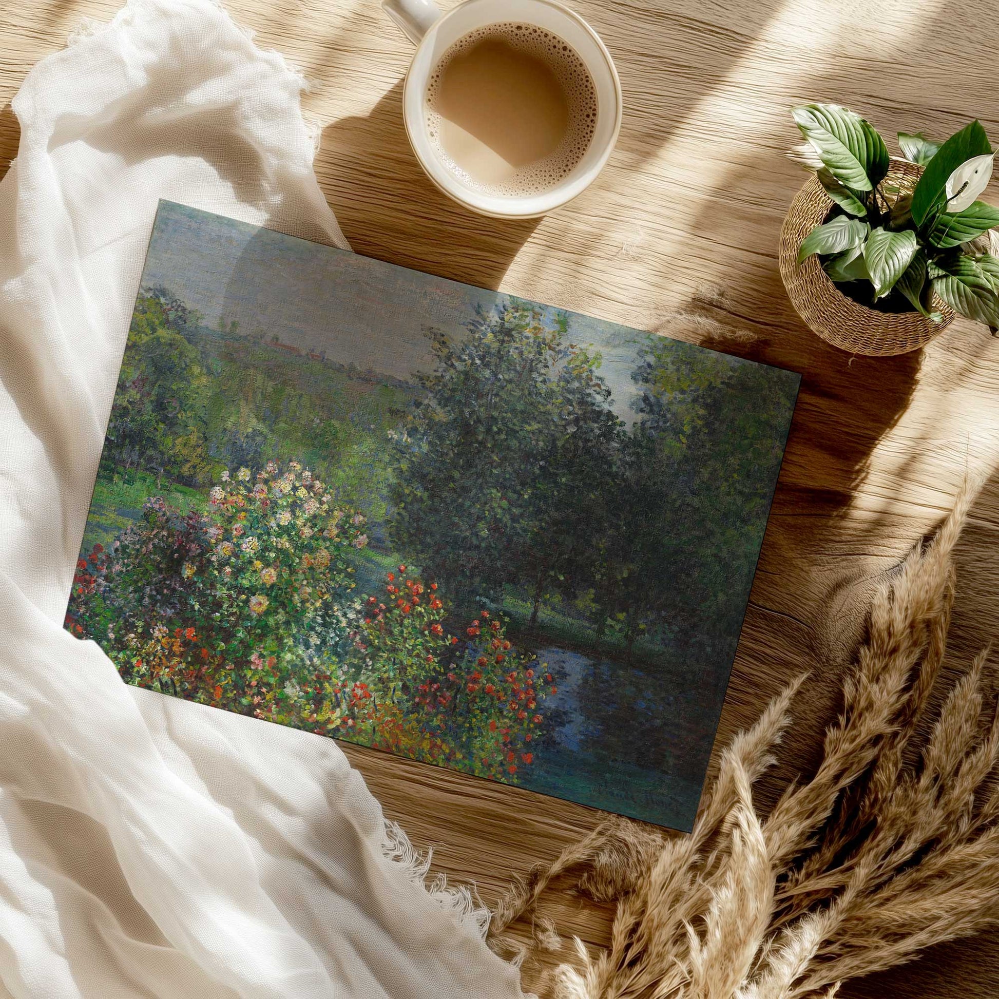 [Color:Rolled Print], Picture of close up of art