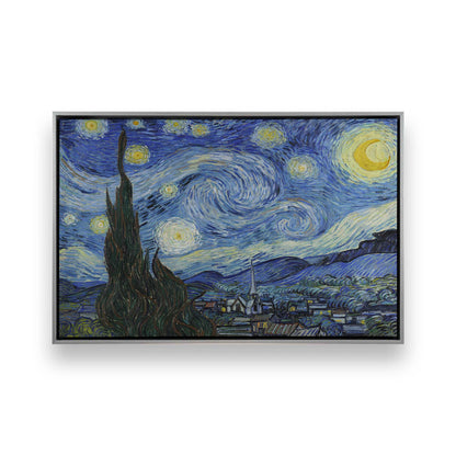 [Color:Polished Chrome], Picture of art in a Polished Chrome frame