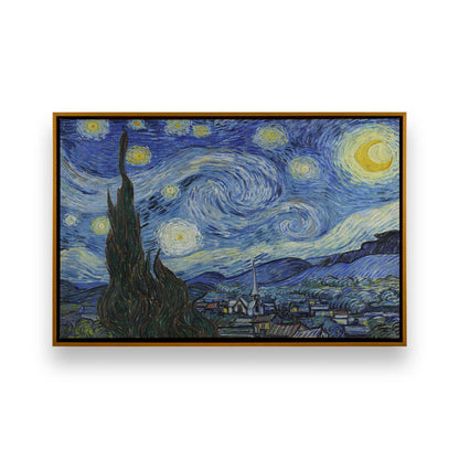 [Color:Polished Gold], Picture of art in a Polished Gold frame