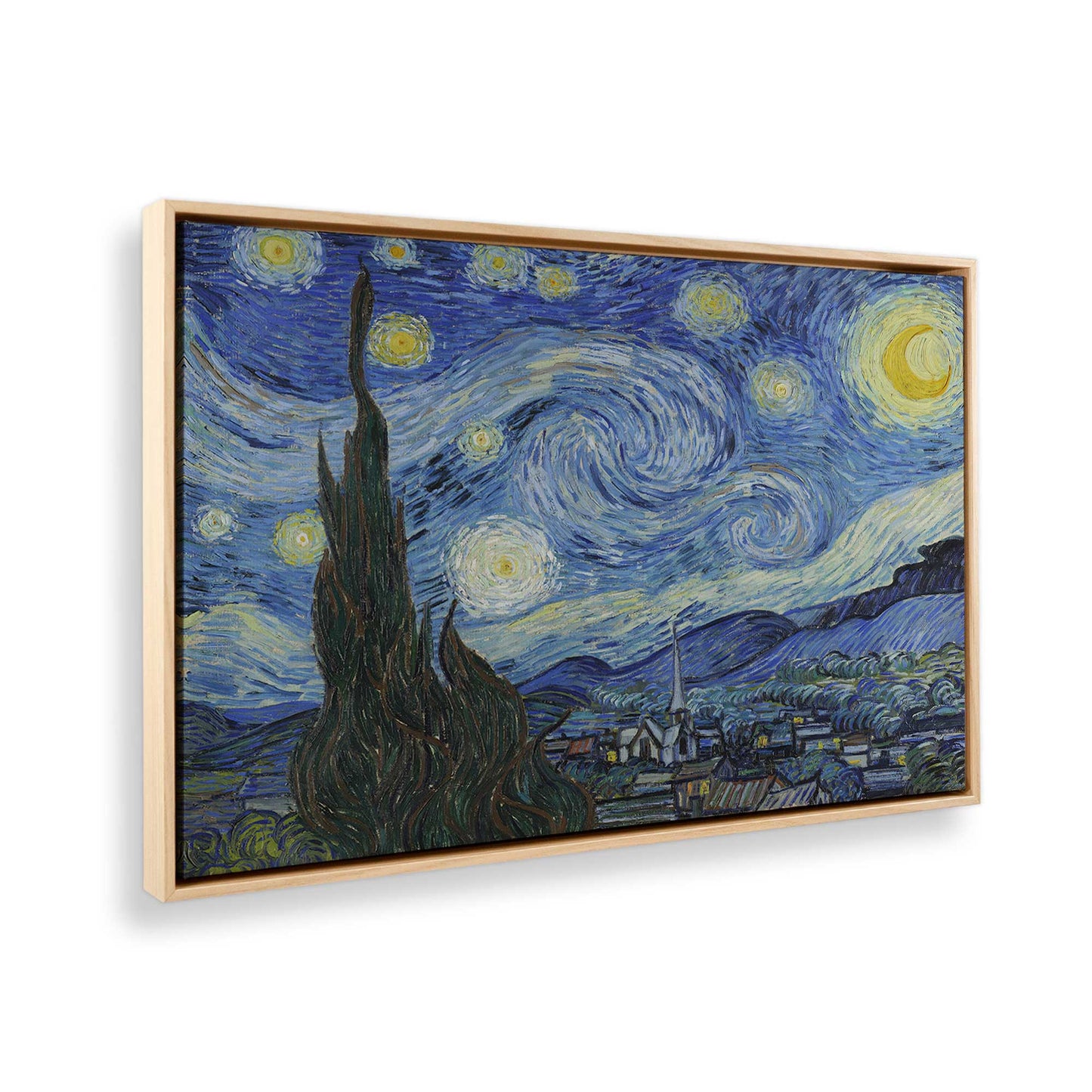 [Color:American Maple], Picture of the corner of the art