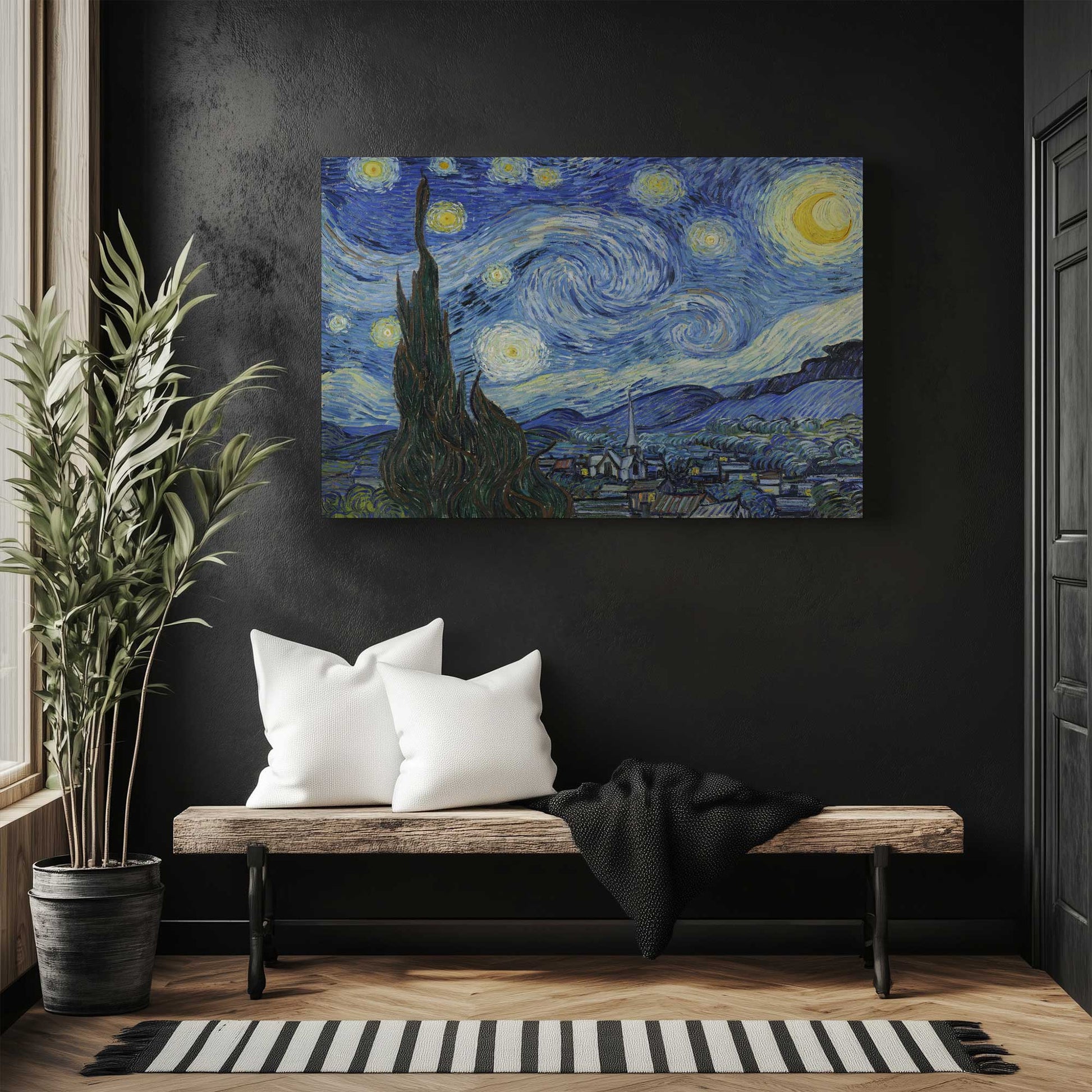 Picture of art in a room