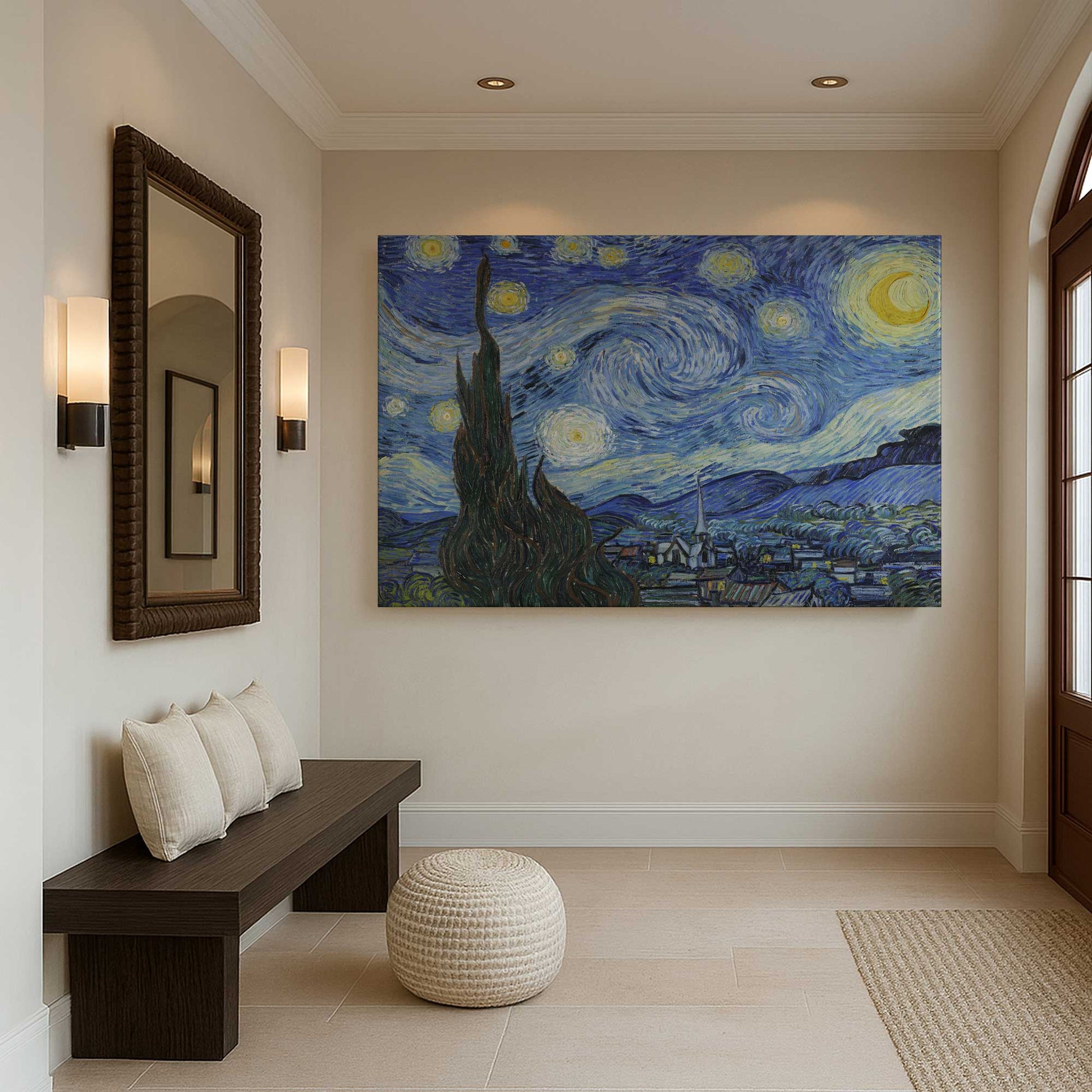 [LIFESTYLE],[SPECIAL], the art hanging in a room