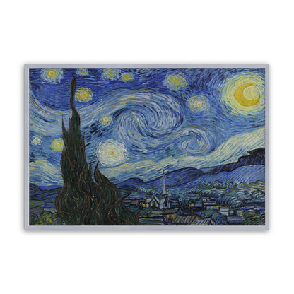 [Color:Polished Chrome], Picture of art in a Polished Chrome frame