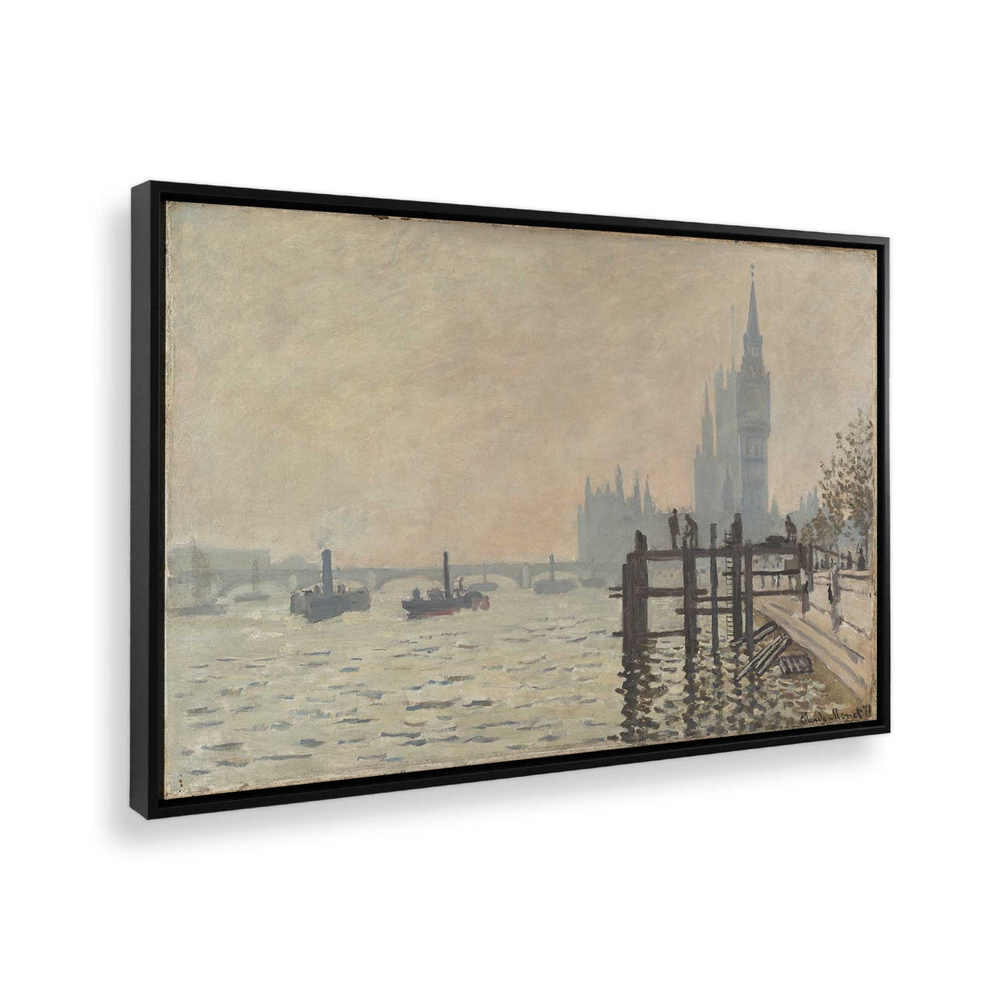 [Color:Satin Black], Picture of the corner of the art