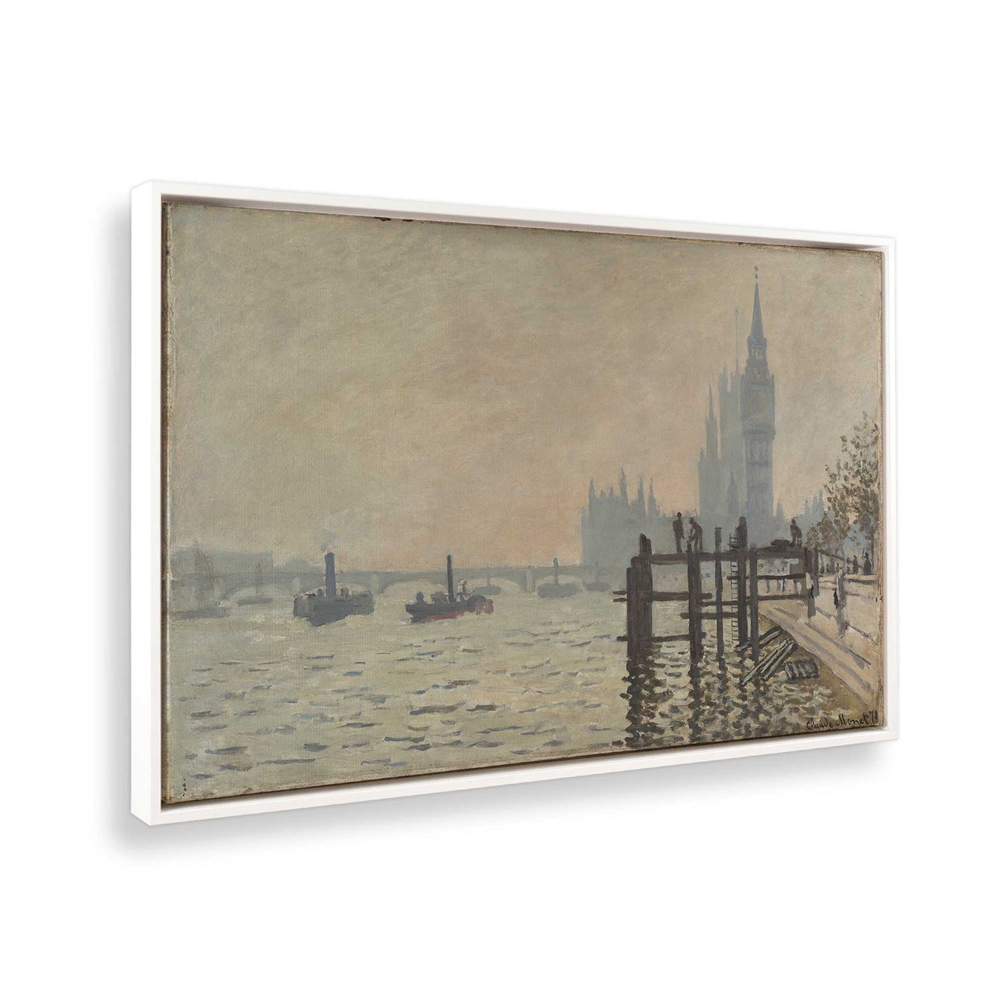 [Color:Opaque White], Picture of the corner of the art