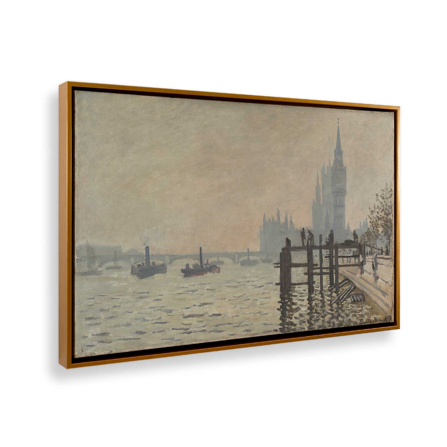 [Color:Polished Gold], Picture of the corner of the art
