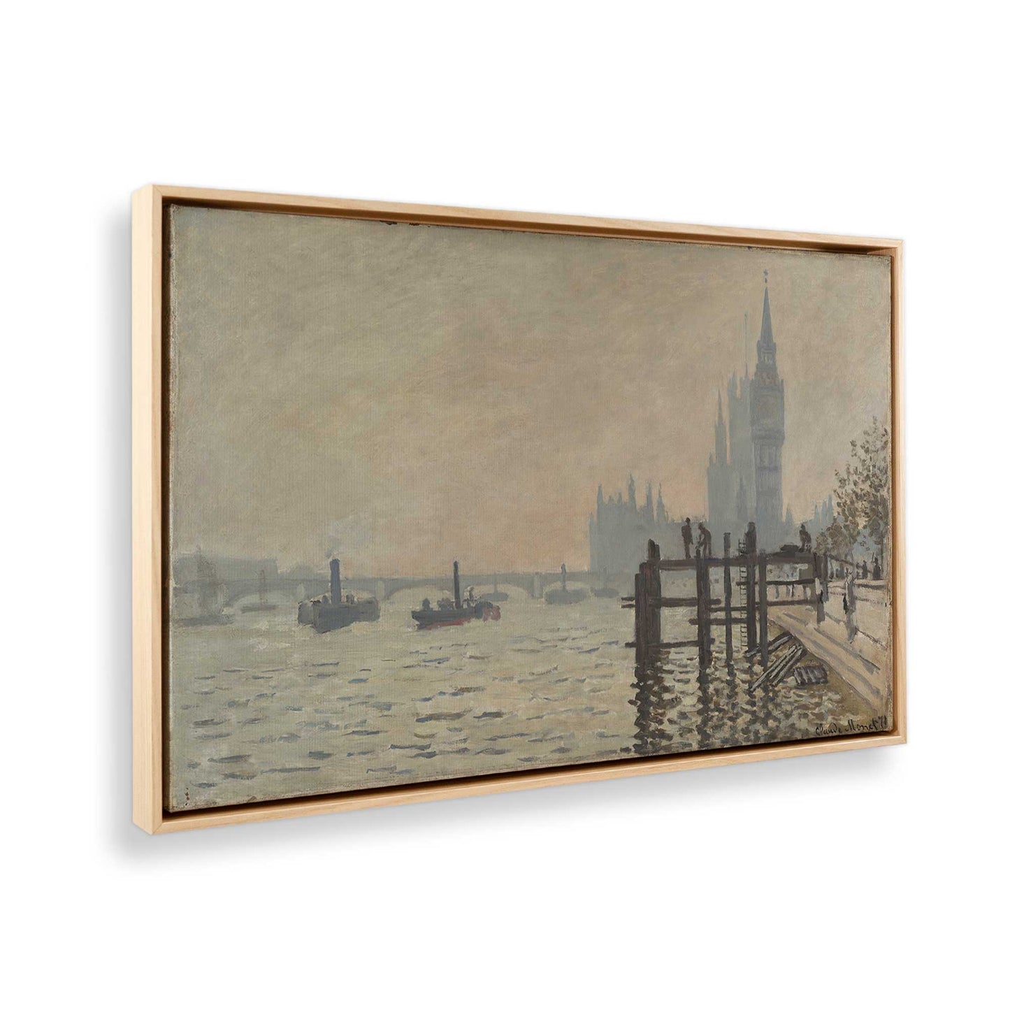 [Color:American Maple], Picture of the corner of the art