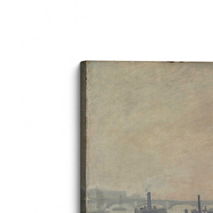 [Color:Stretched Canvas], Picture of the corner of the art