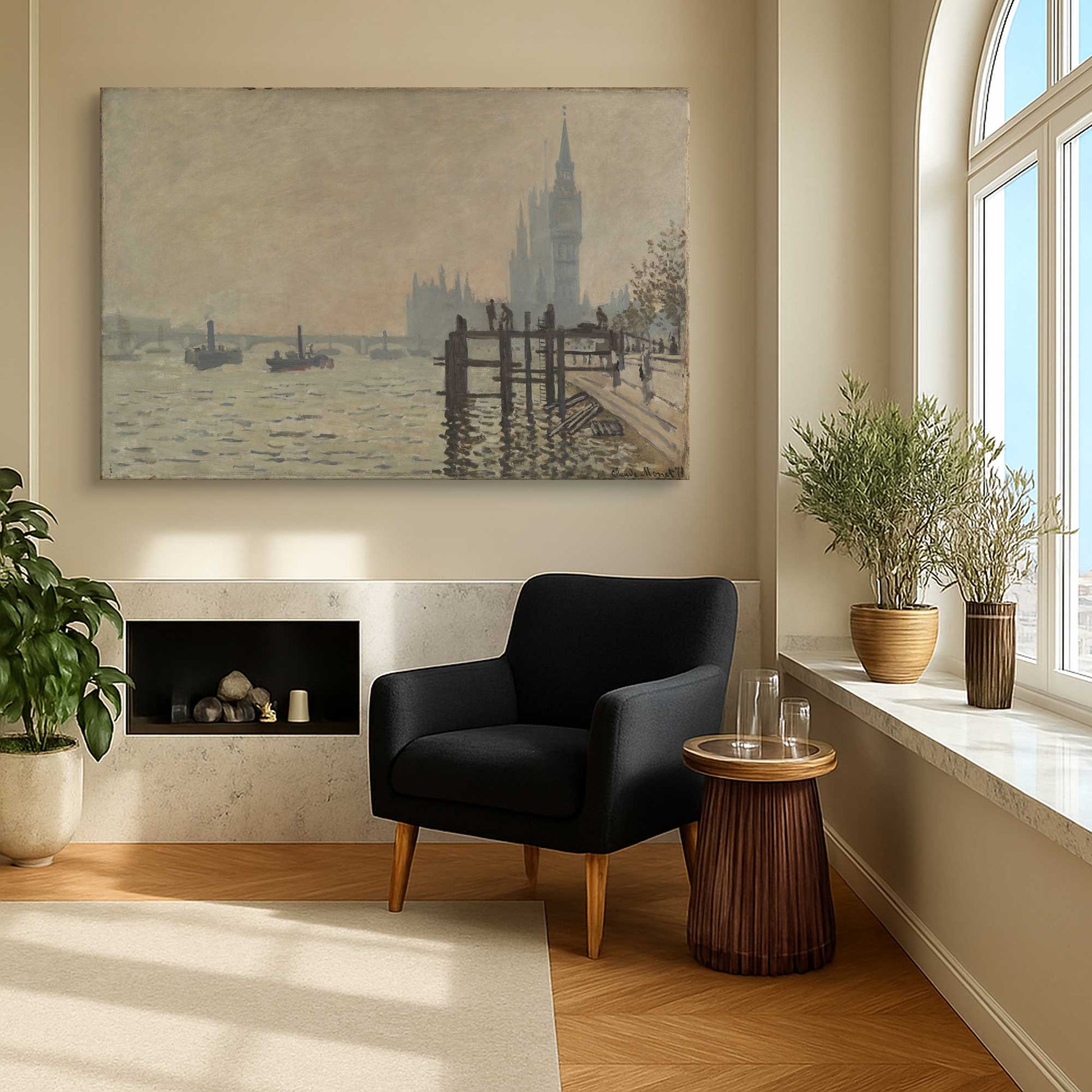[LIFESTYLE],[SPECIAL], the art hanging in a room