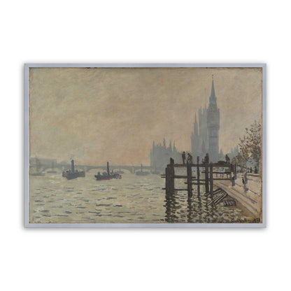 [Color:Polished Chrome], Picture of art in a Polished Chrome frame
