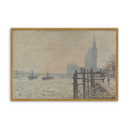 [Color:Polished Gold], Picture of art in a Polished Gold frame