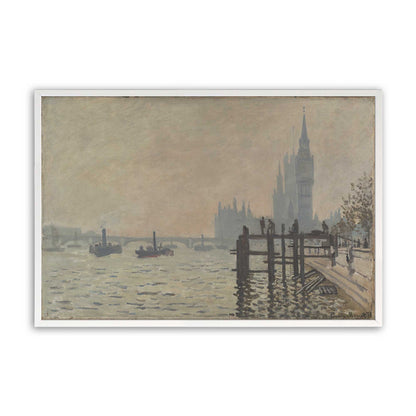 [Color:Opaque White], Picture of art in a Opaque White frame