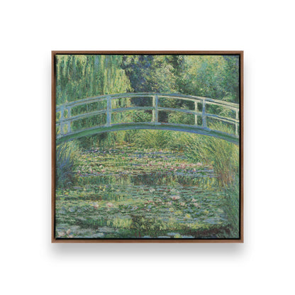 [Color:Walnut], Picture of art in a Walnut frame