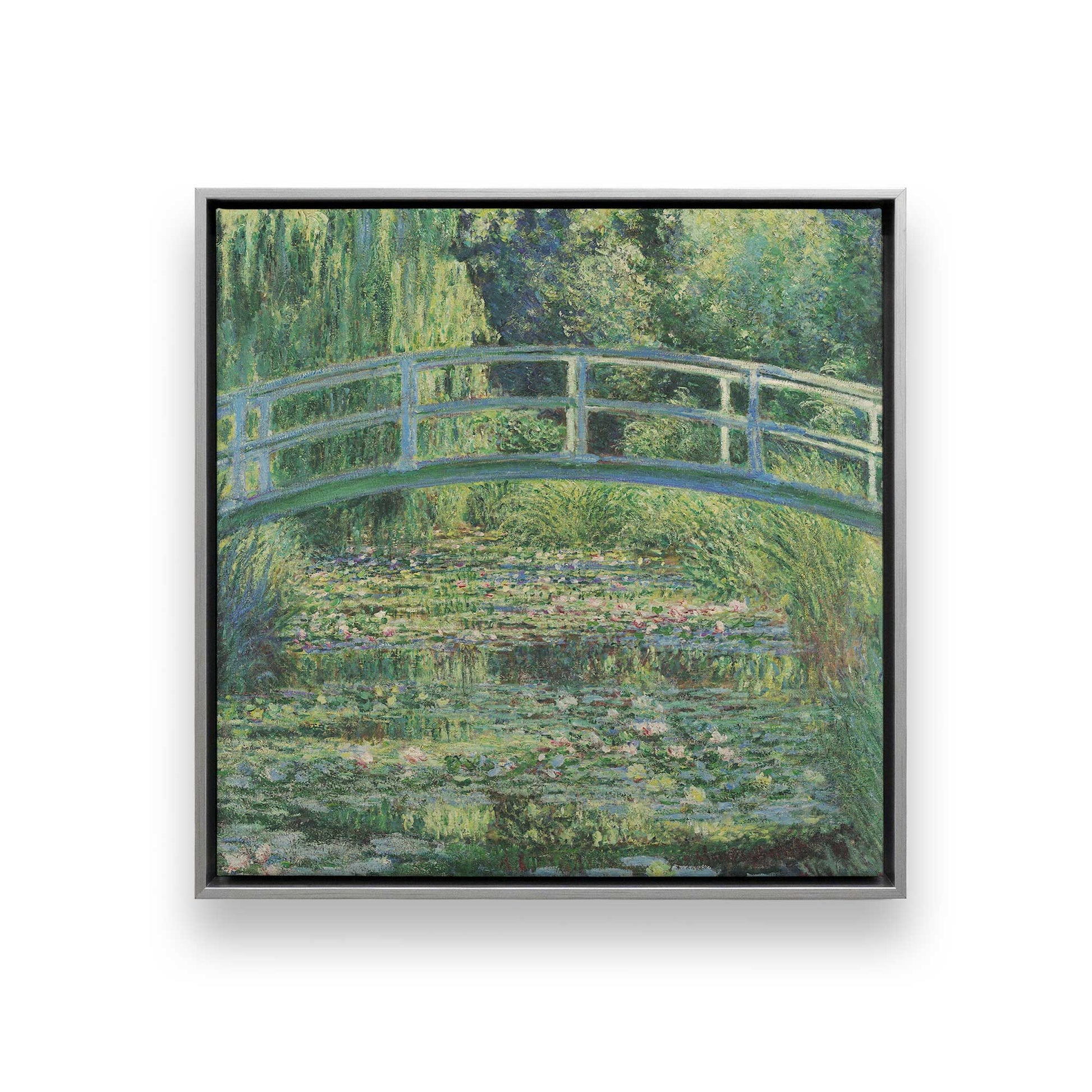 [Color:Polished Chrome], Picture of art in a Polished Chrome frame