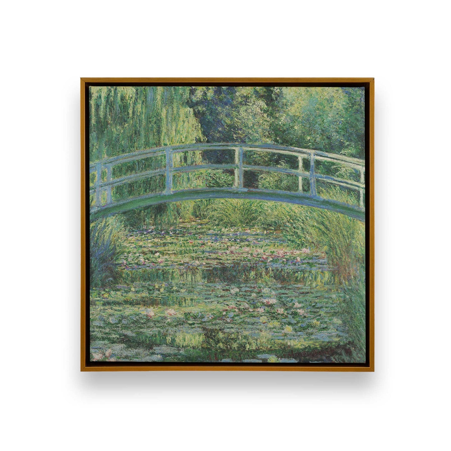[Color:Polished Gold], Picture of art in a Polished Gold frame