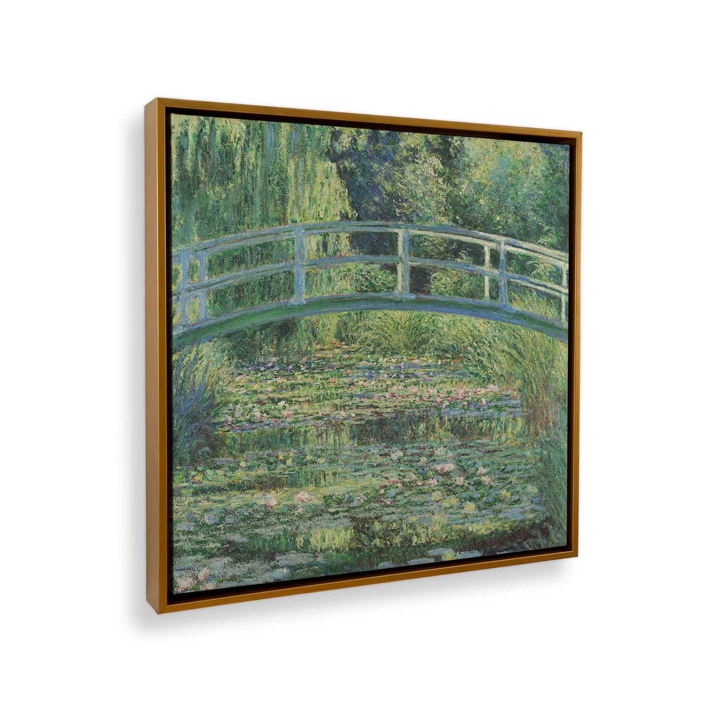 [Color:Polished Gold], Picture of the corner of the art