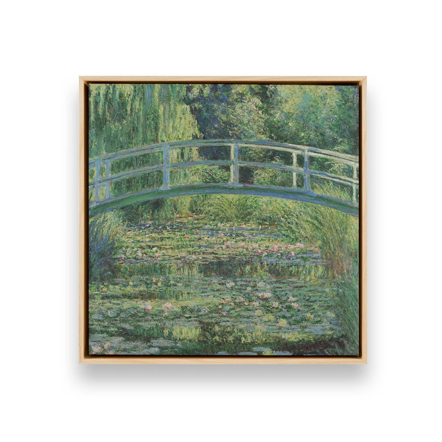 [Color:American Maple], Picture of art in a American Maple frame