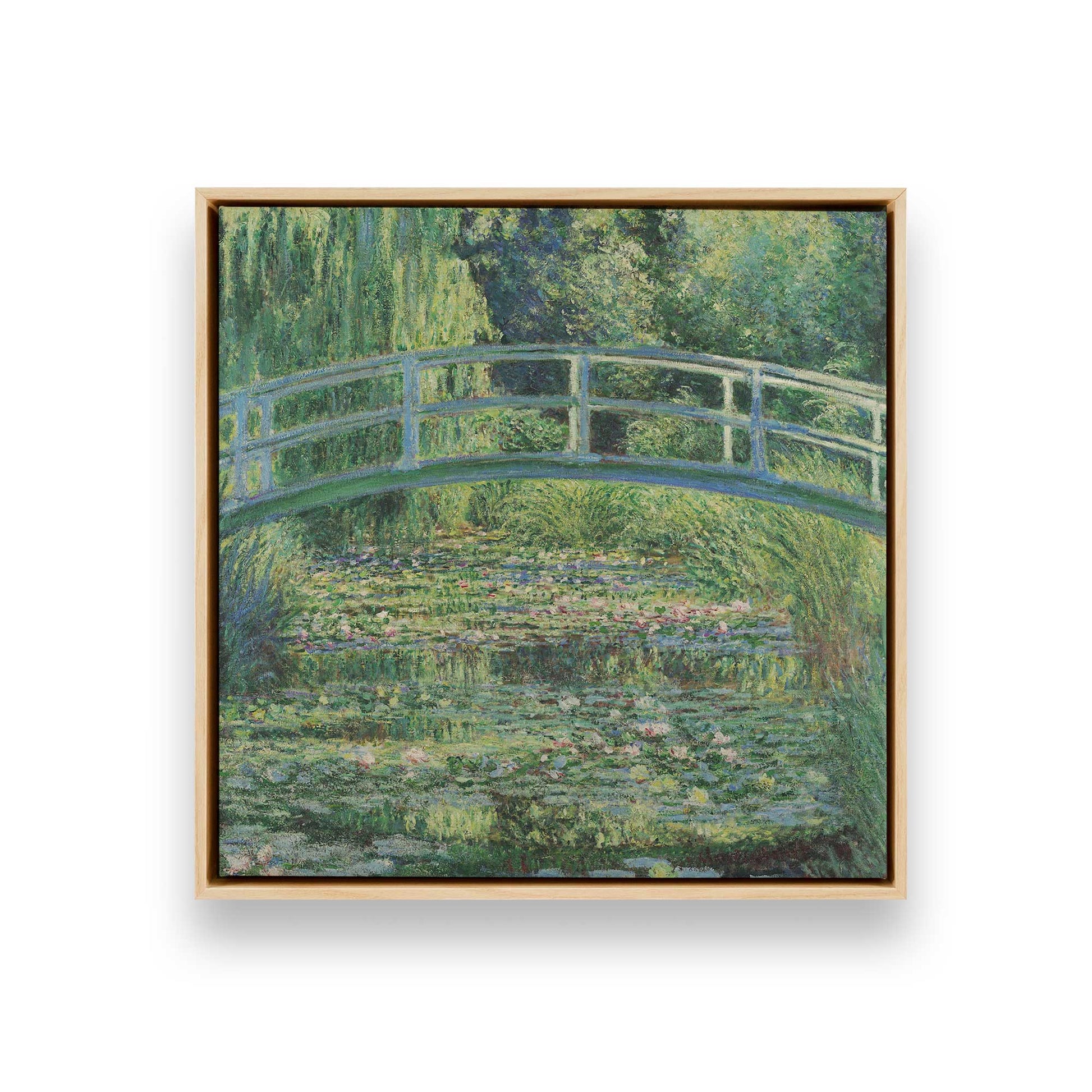 [Color:American Maple], Picture of art in a American Maple frame