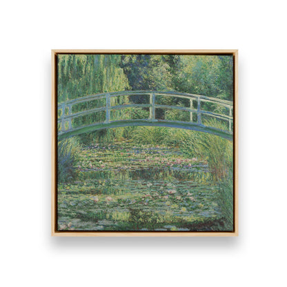[Color:American Maple], Picture of art in a American Maple frame