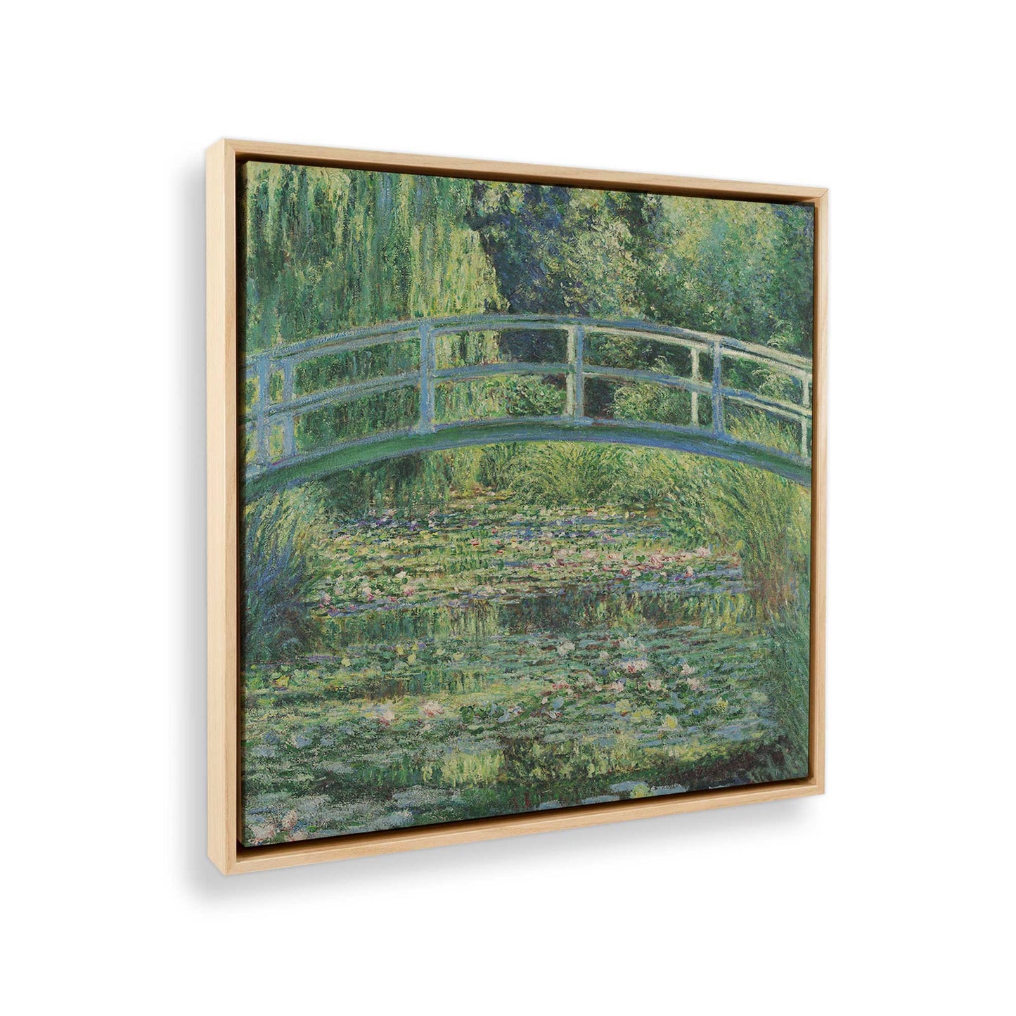 [Color:American Maple], Picture of the corner of the art