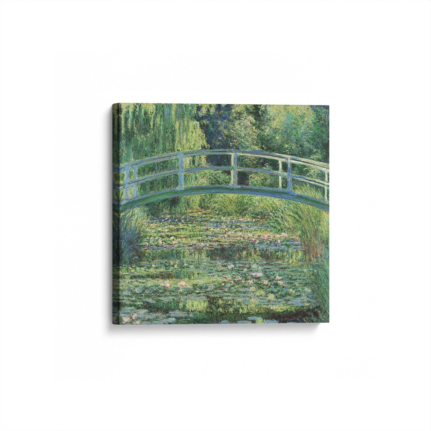 [Color:Stretched Canvas], Picture of art at an angle