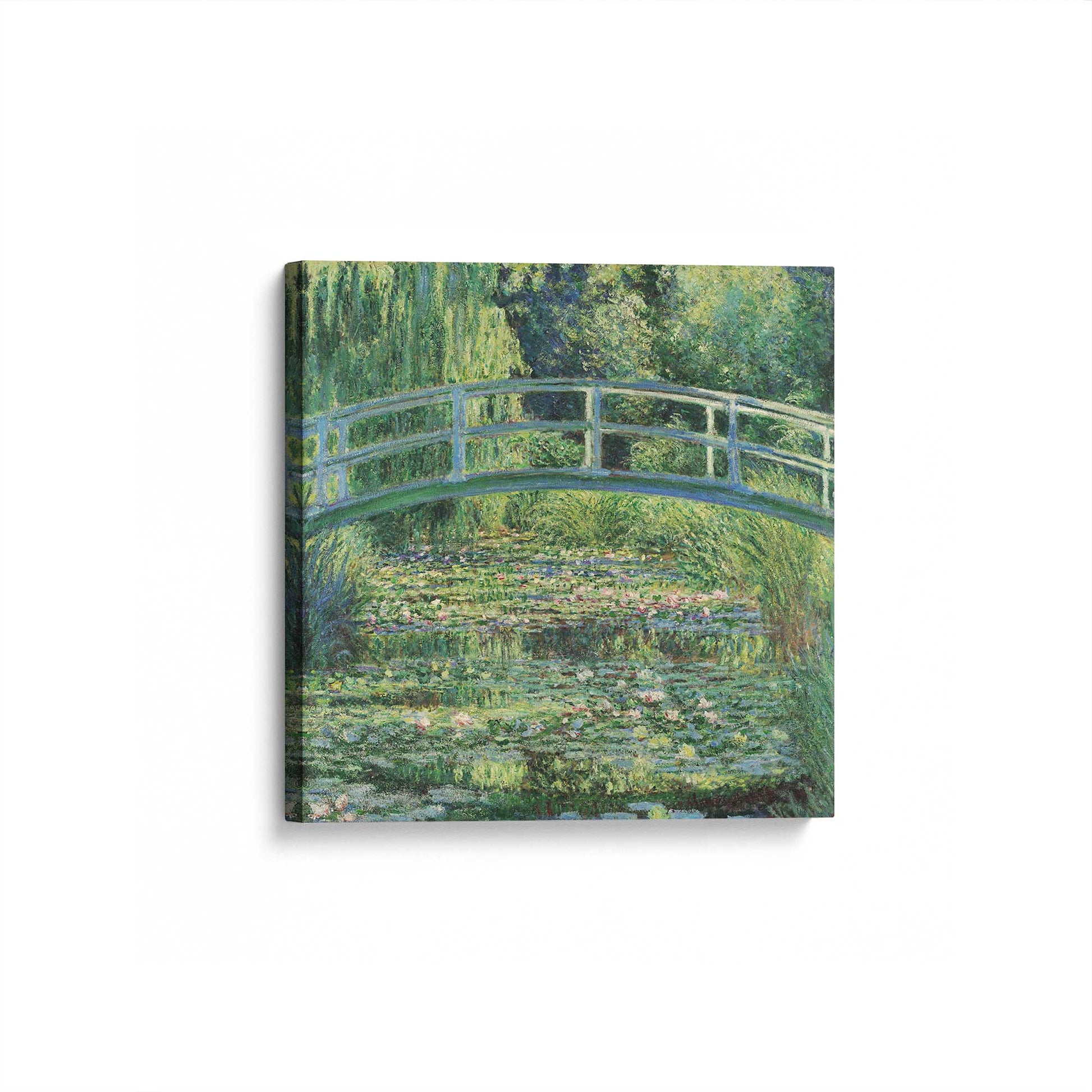 [Color:Stretched Canvas], Picture of art at an angle
