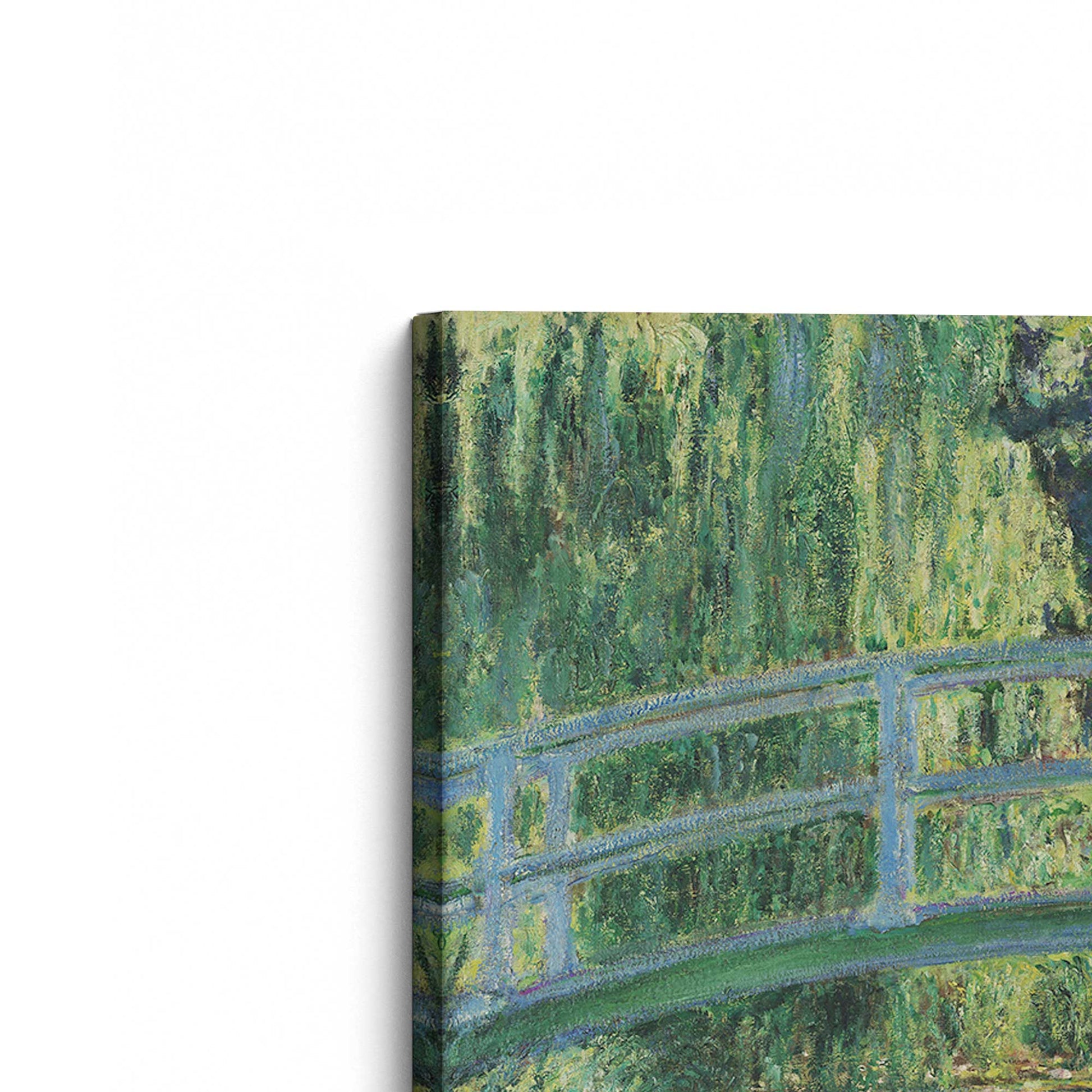 [Color:Stretched Canvas], Picture of the corner of the art